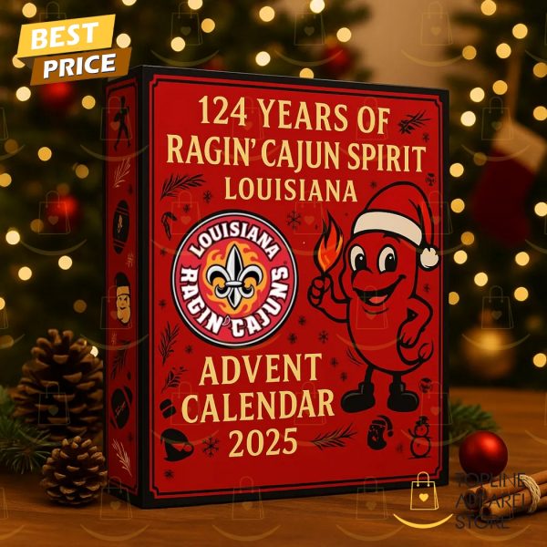 Louisiana Ragin Cajuns Advent Calendar