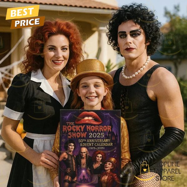 The Rocky Horror Picture Show 50th Anniversary Advent Calendar
