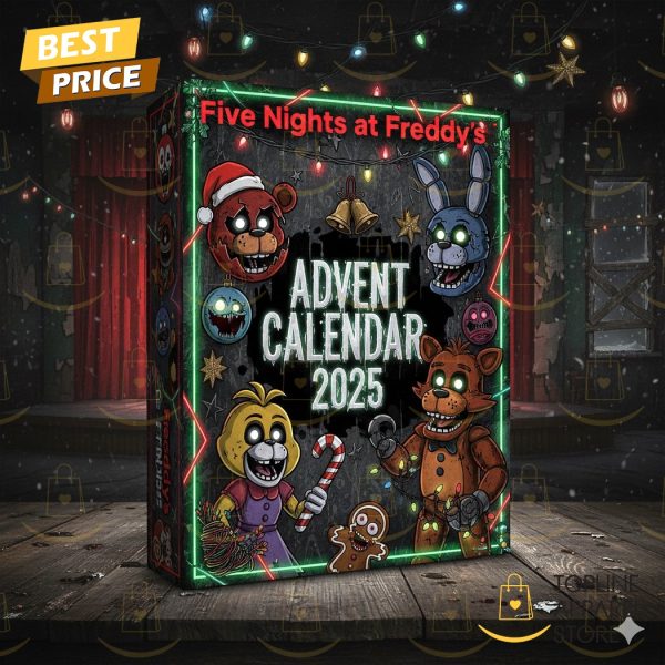 Five Nights At Freddy Advent Calendar 2025