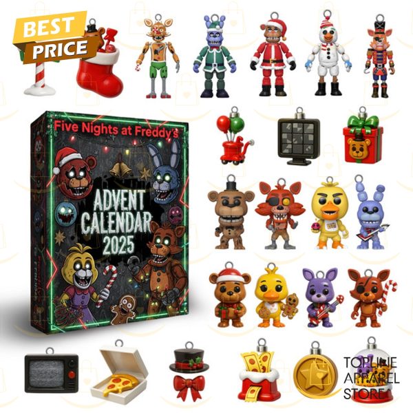 Five Nights At Freddy Advent Calendar 2025