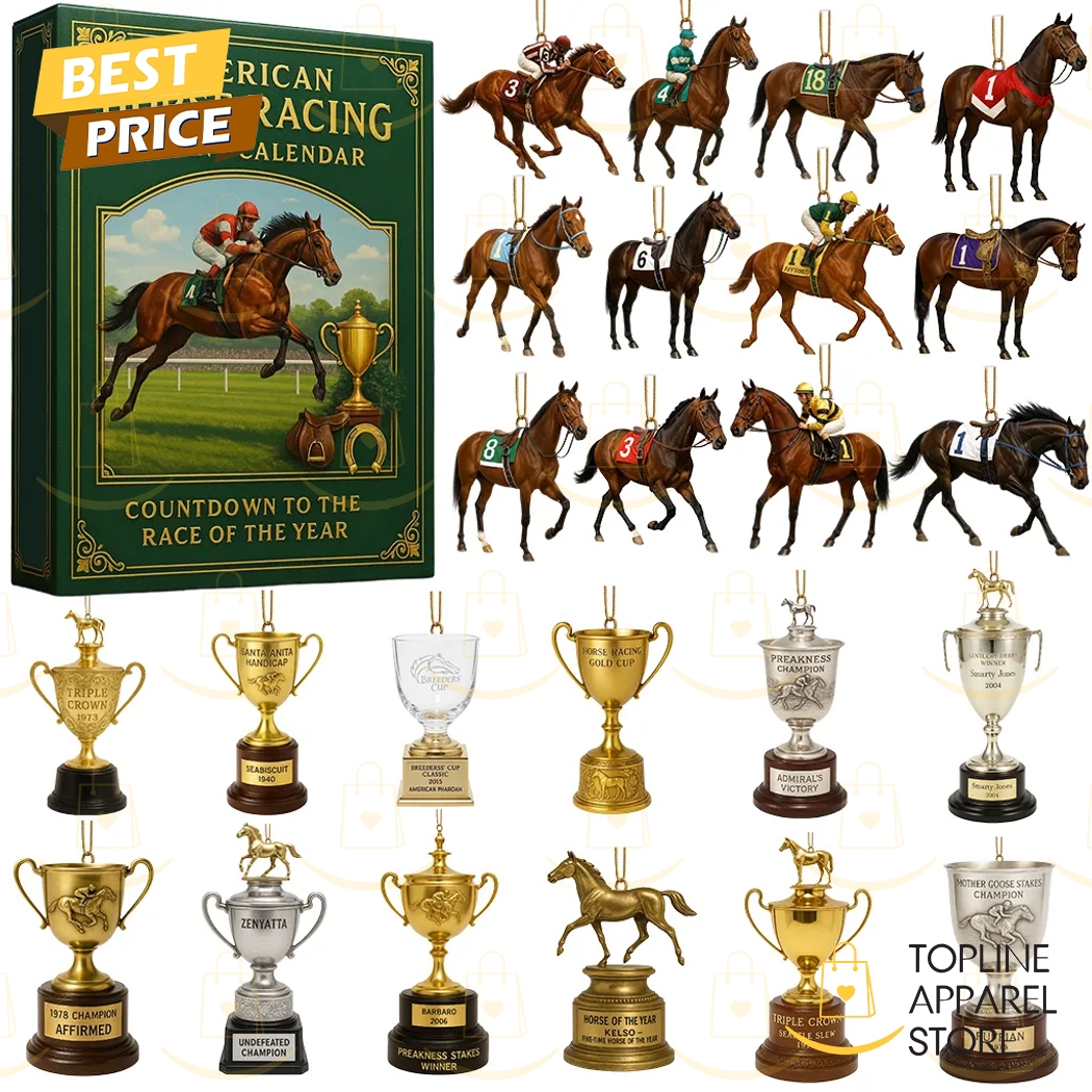 American Horse Racing Advent Calendar American Horse Racing Advent Calendar