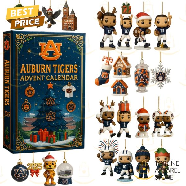 Auburn Tigers Advent Calendar