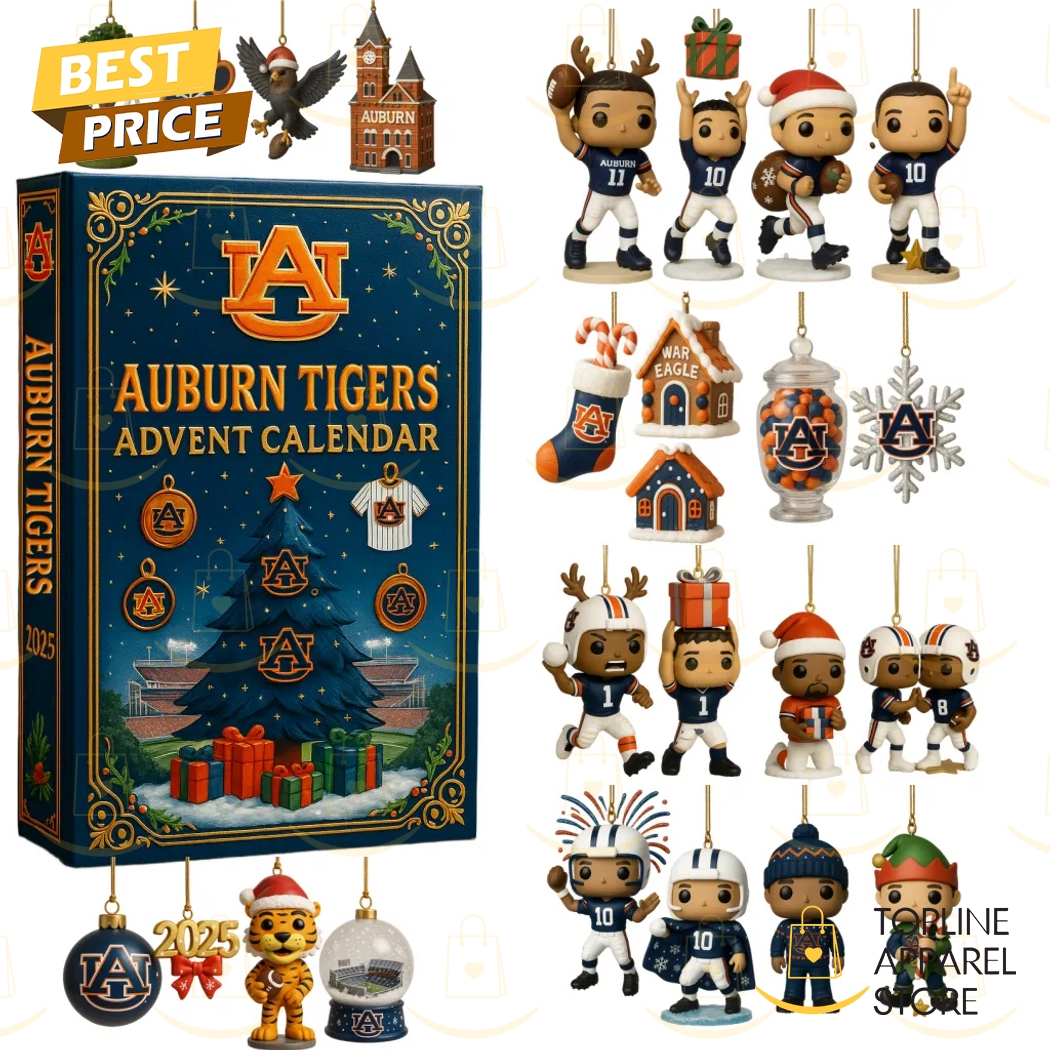 Auburn Tigers Advent Calendar Auburn Tigers Advent Calendar