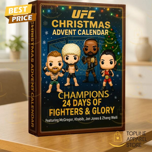 UFC Christmas Advent Calendar