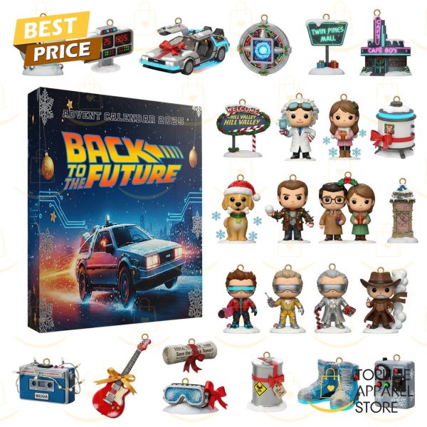 Back To The Future Advent Calendar