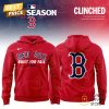 Boston Red Sox Back To October Postseason 2025 Hoodie