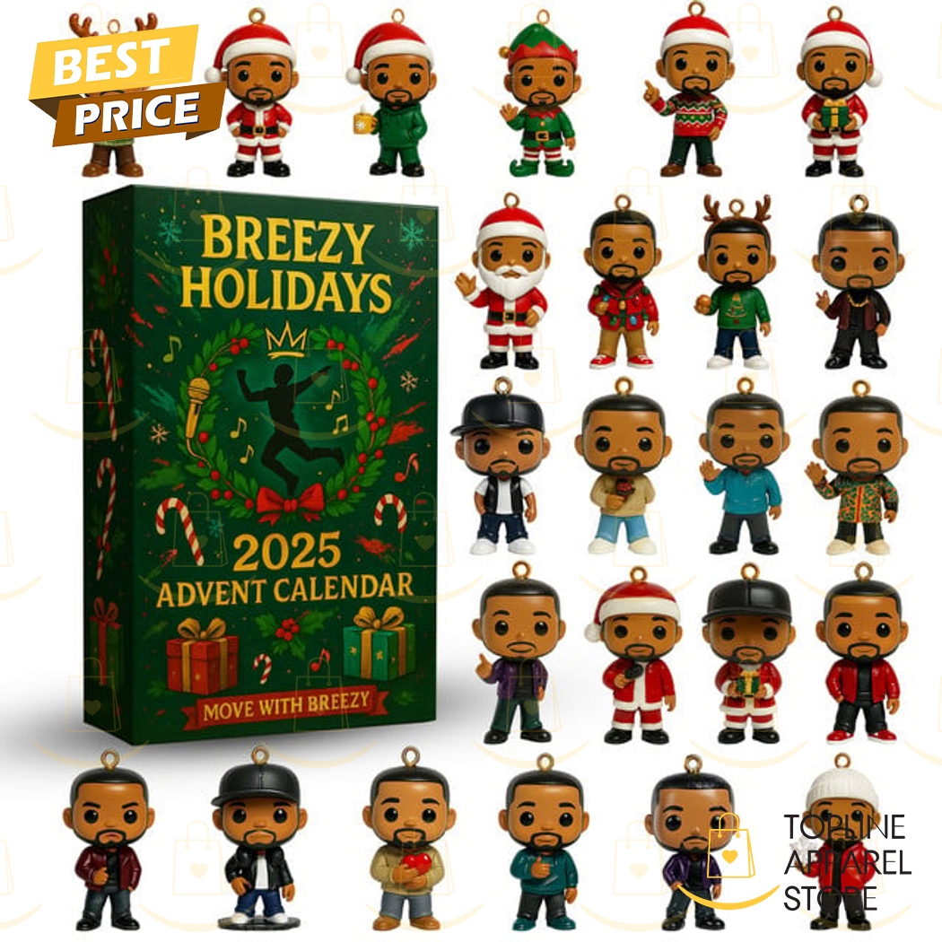 Breezy Chris Brown Advent Calendar 2025 Breezy Chris Brown Advent Calendar 2025