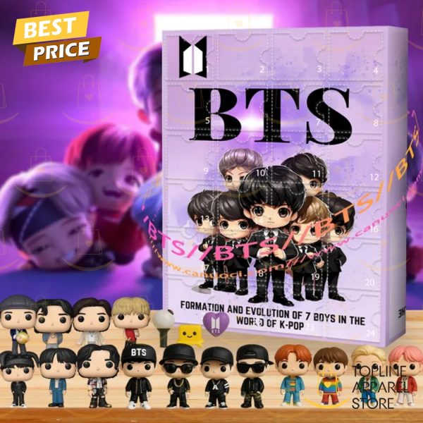 BTS King Of K-pop Advent Calendar