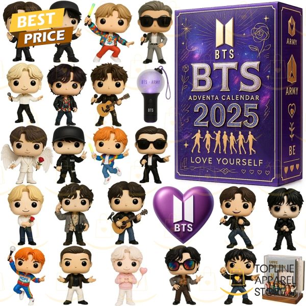 BTS Love Yourself Advent Calendar