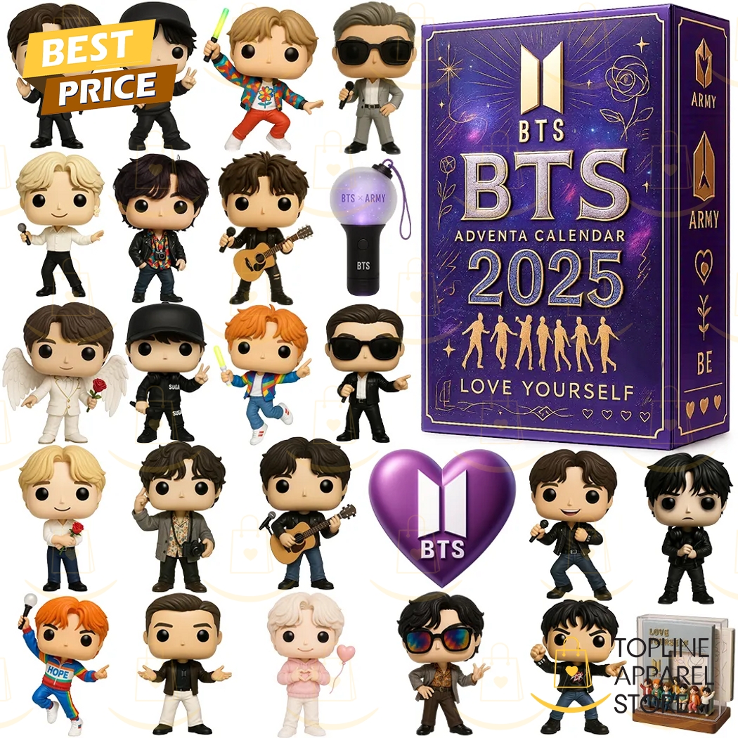 BTS Love Yourself Advent Calendar BTS Love Yourself Advent Calendar