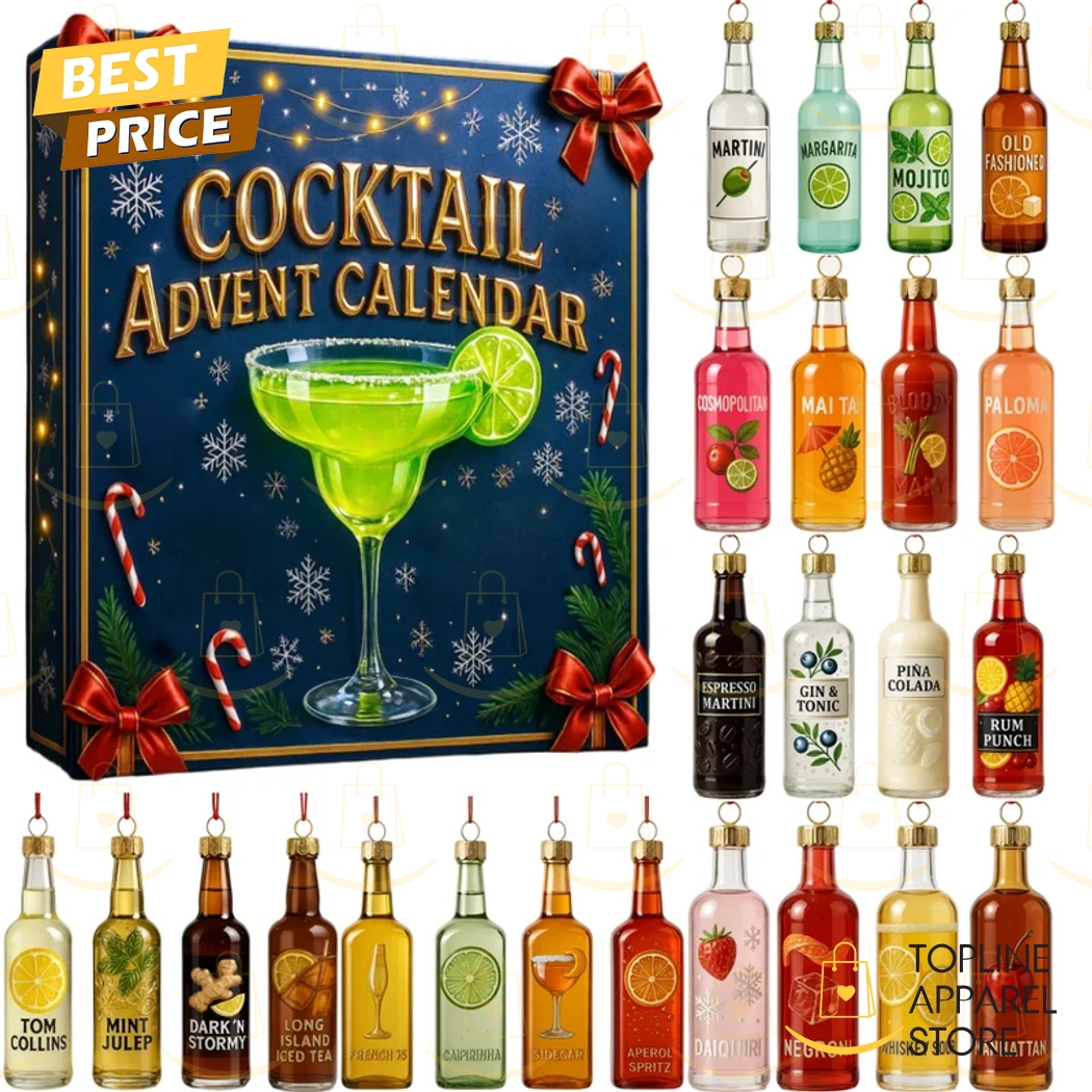 Cocktail Advent Calendar Cocktail Advent Calendar