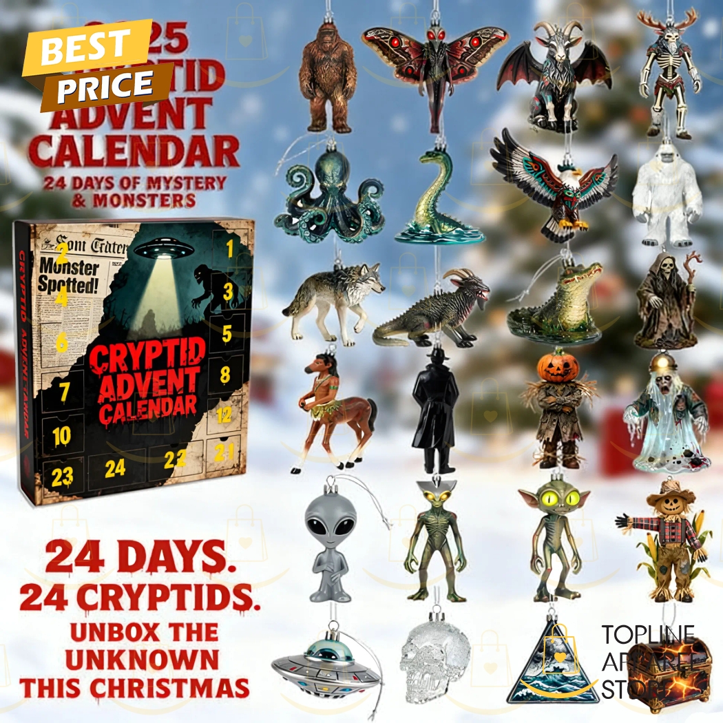 Cryptid Advent Calendar Cryptid Advent Calendar