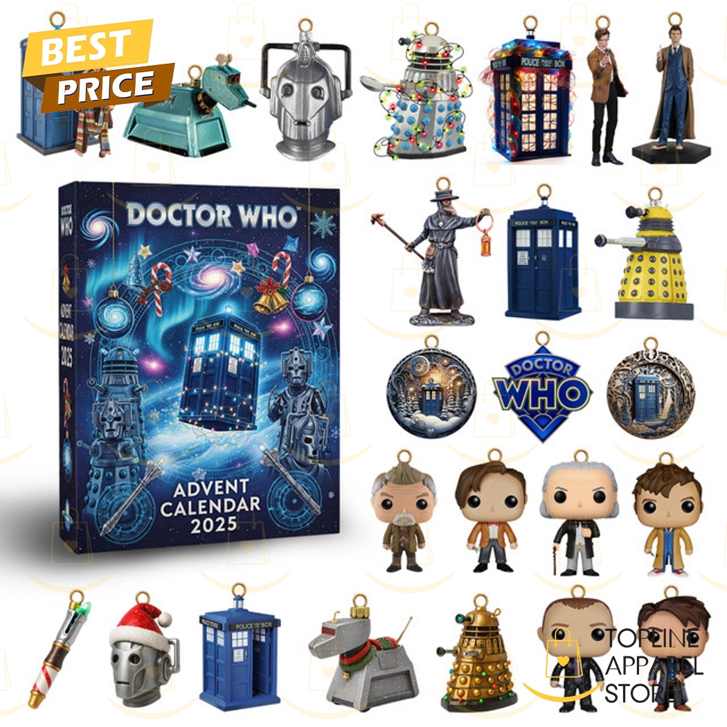 Doctor Who Advent Calendar 2025 Doctor Who Advent Calendar 2025