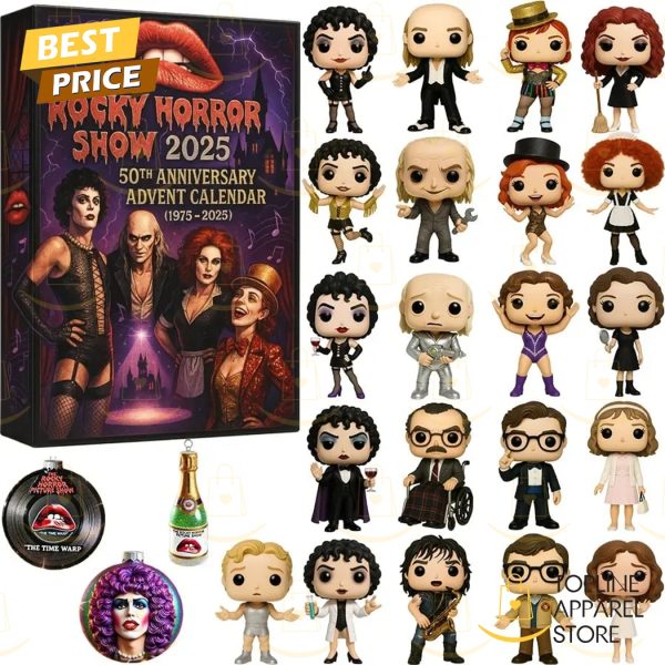 The Rocky Horror Picture Show 50th Anniversary Advent Calendar