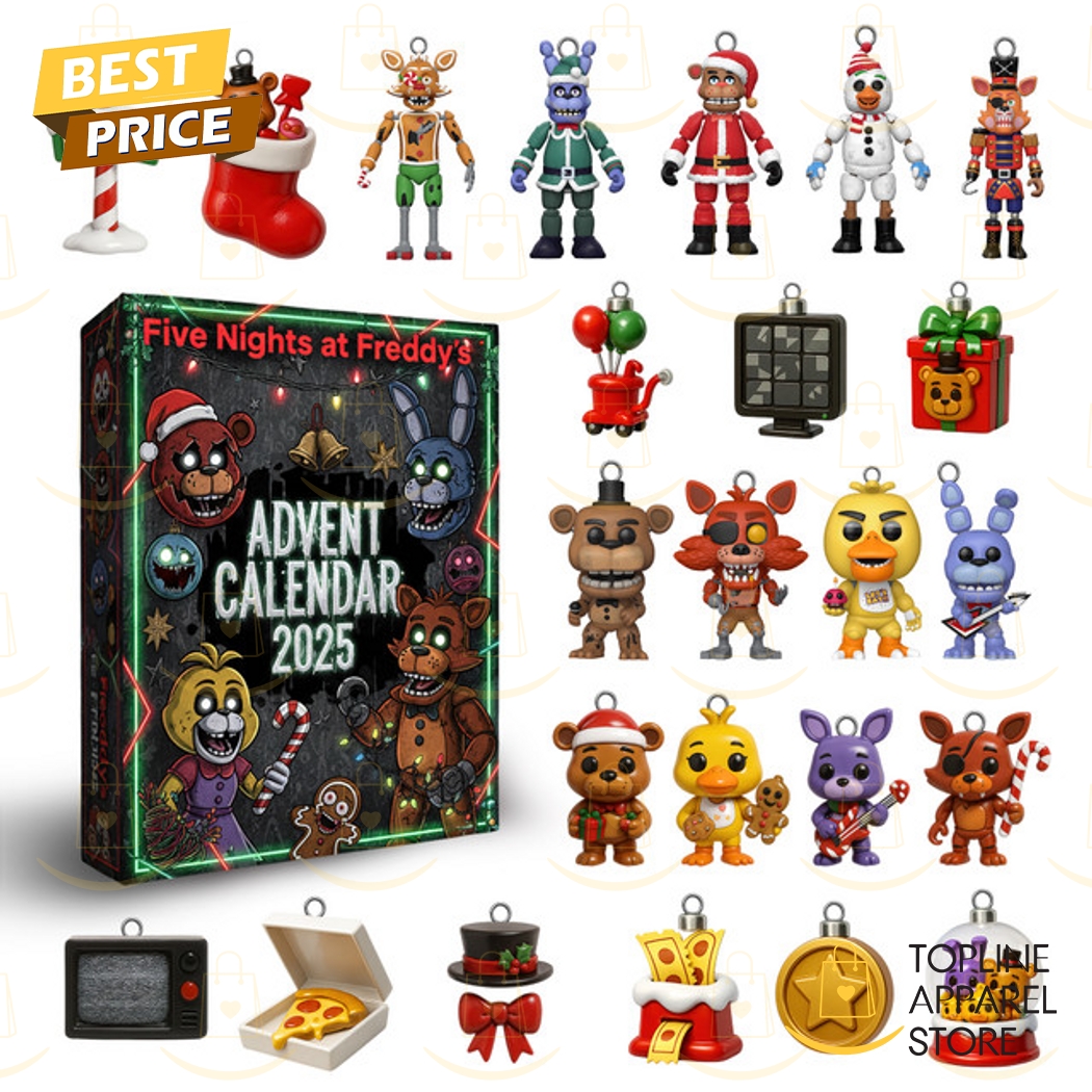 Five Nights At Freddy Advent Calendar 2025 Five Nights At Freddy Advent Calendar 2025