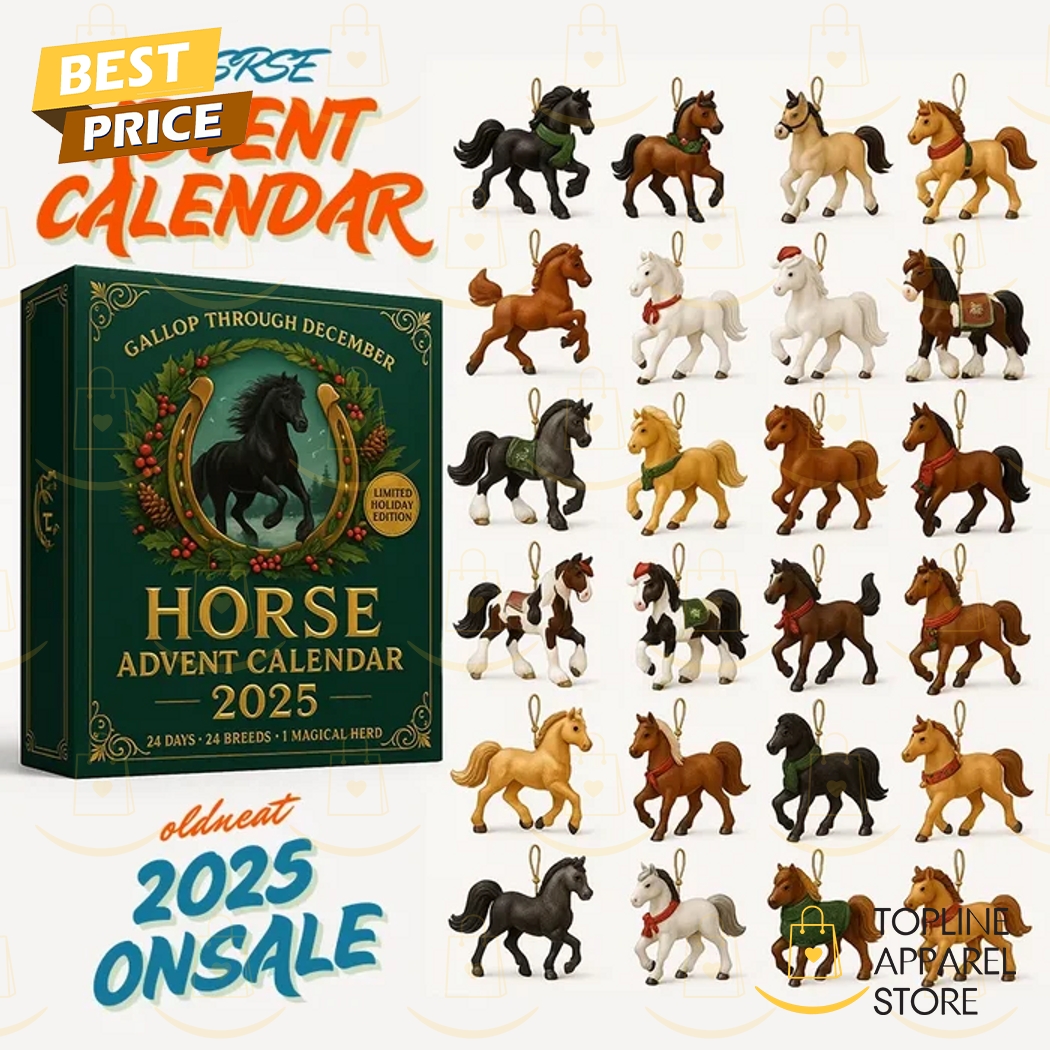 Gallop Through December Horse Advent Calendar Gallop Through December Horse Advent Calendar