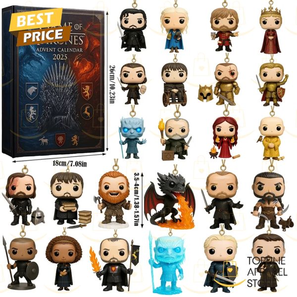 Game Of Thrones Advent Calendar