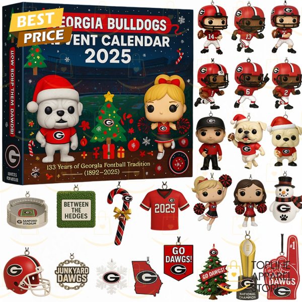 Georgia Bulldogs 133th Anniversary Advent Calendar