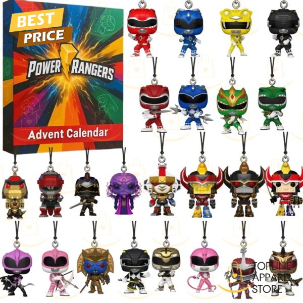 Power Rangers Advent Calendar