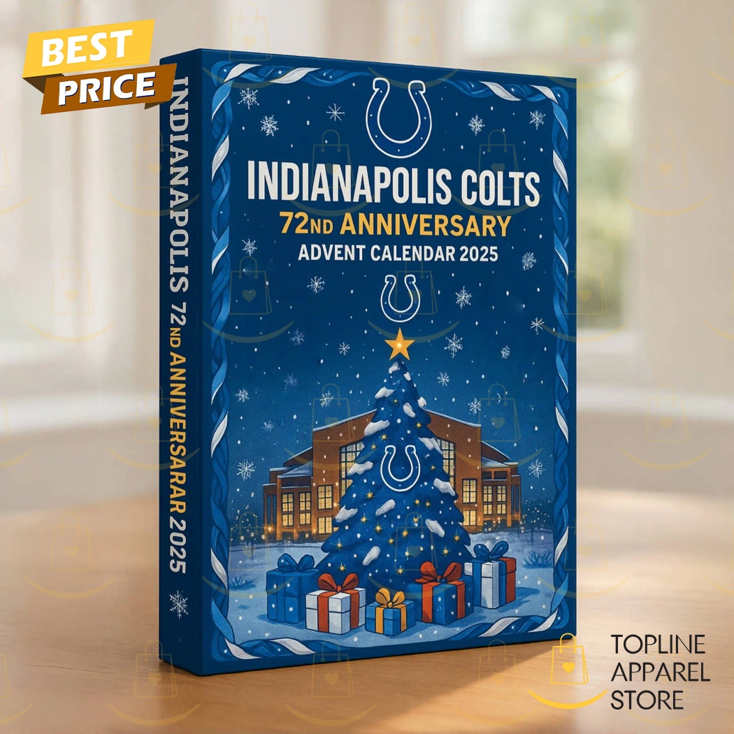 Indianapolis Colts 72nd Anniversary Advent Calendar 2025 Indianapolis Colts 72nd Anniversary Advent Calendar 2025