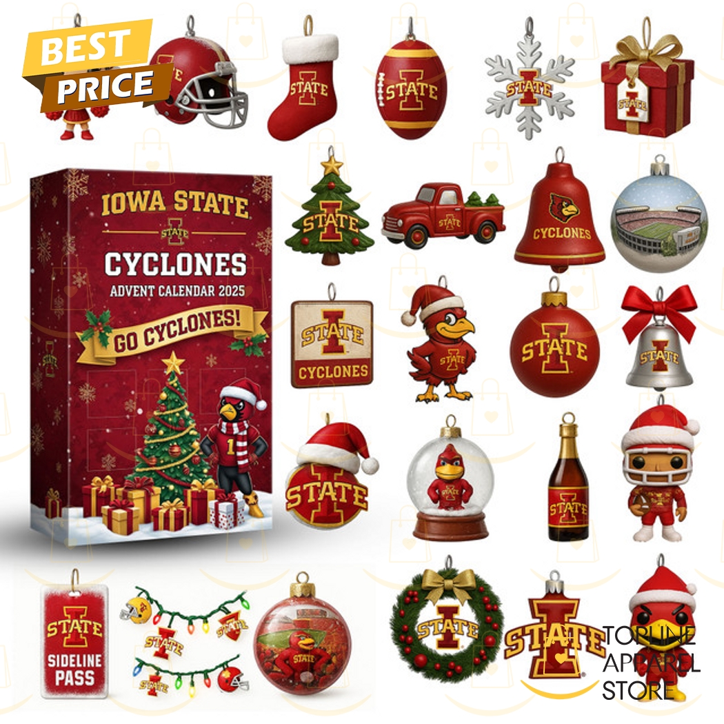 Iowa State Cyclones Go Cyclones Advent Calendar 2025 Iowa State Cyclones Go Cyclones Advent Calendar 2025