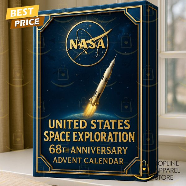 NASA Space Exploration 68th Anniversary Advent Calendar