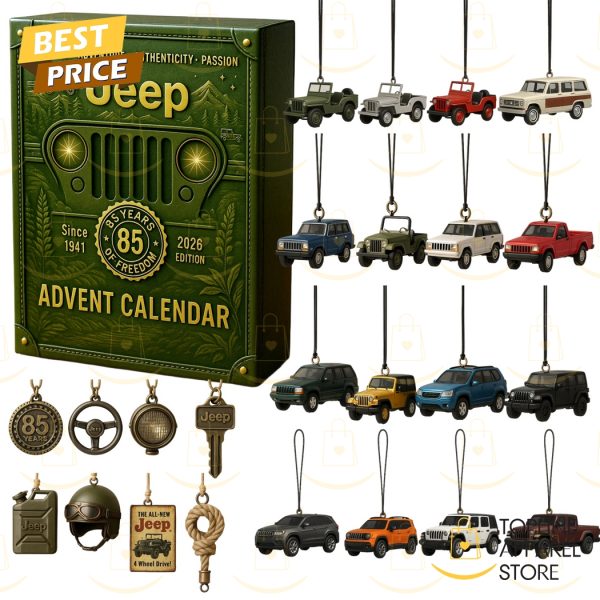 Jeep 85th Anniversary Advent Calendar