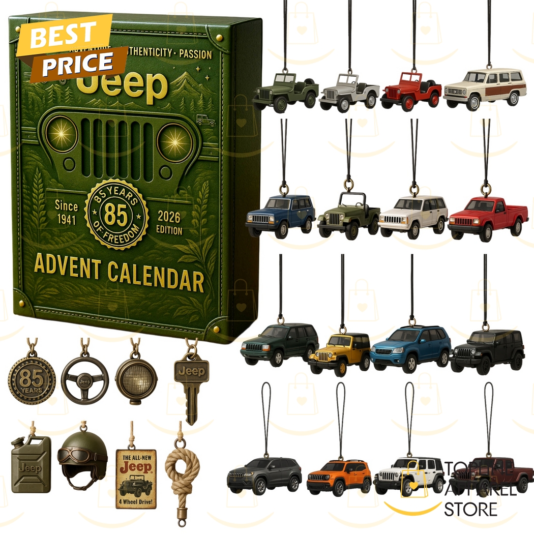 Jeep 85th Anniversary Advent Calendar Jeep 85th Anniversary Advent Calendar