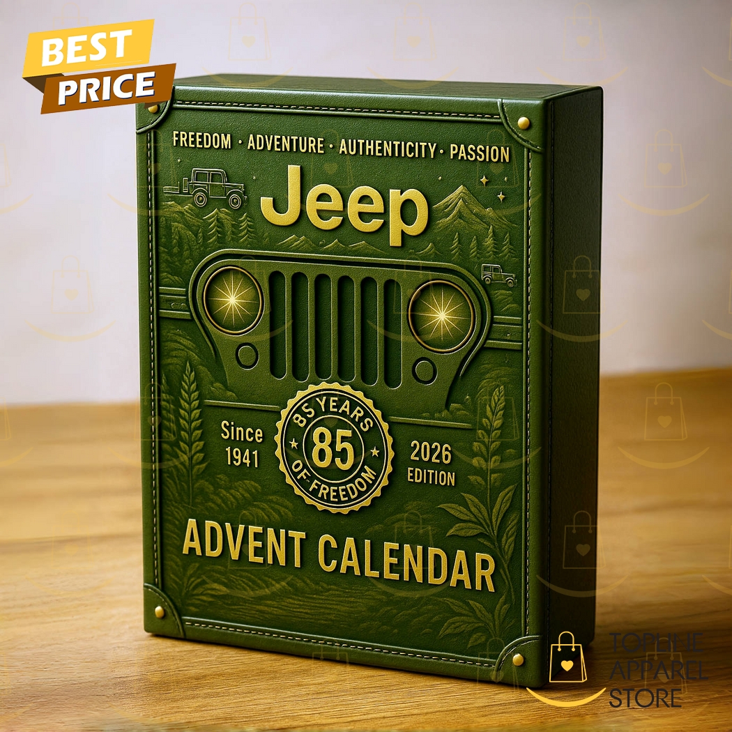 Jeep 85th Anniversary Advent Calendar Jeep 85th Anniversary Advent Calendar