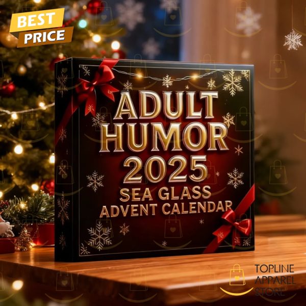 Sea Glass Accents 2025 Adult Humor Advent Calendar