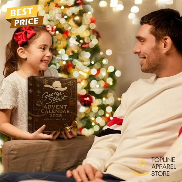George Strait King Of Country Advent Calendar 2025