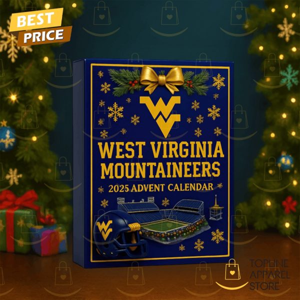 West Virginia Mountaineers Advent Calendar 2025