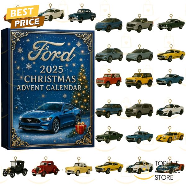 2025 Ford Advent Calendar