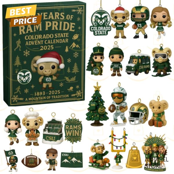 kvqc5jtW colorado state rams 132nd anniversary advent calendar 1 ufblQ 600x600