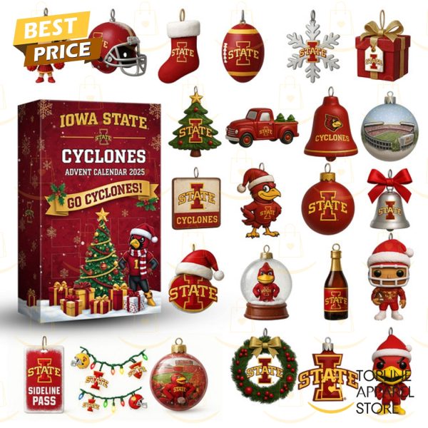 Iowa State Cyclones Go Cyclones Advent Calendar 2025