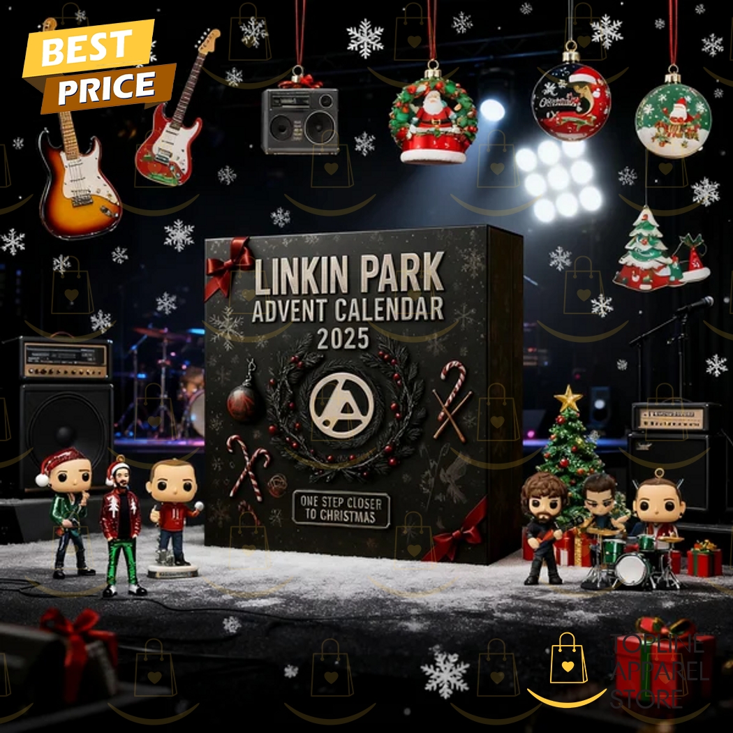 Linkin Park Advent Calendar 2025 Linkin Park Advent Calendar 2025