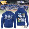 Detroit Tigers 2025 Postseason Hoodie