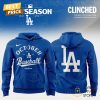 Los Angeles Dodgers 2025 Postseason Built For Fall Hoodie