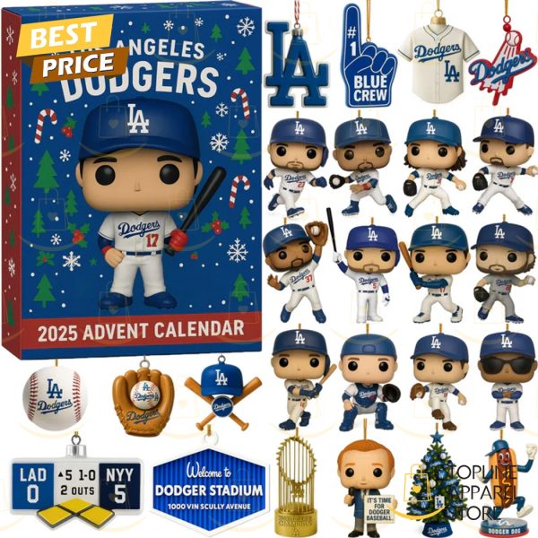 Los Angeles Dodgers Advent Calendar