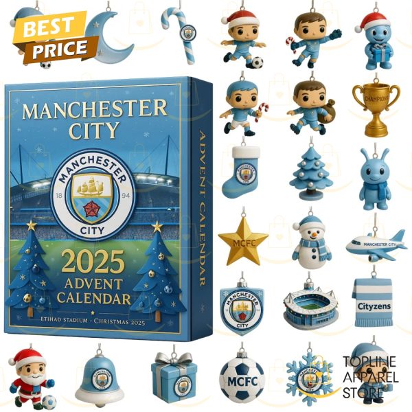 Manchester City Advent Calendar