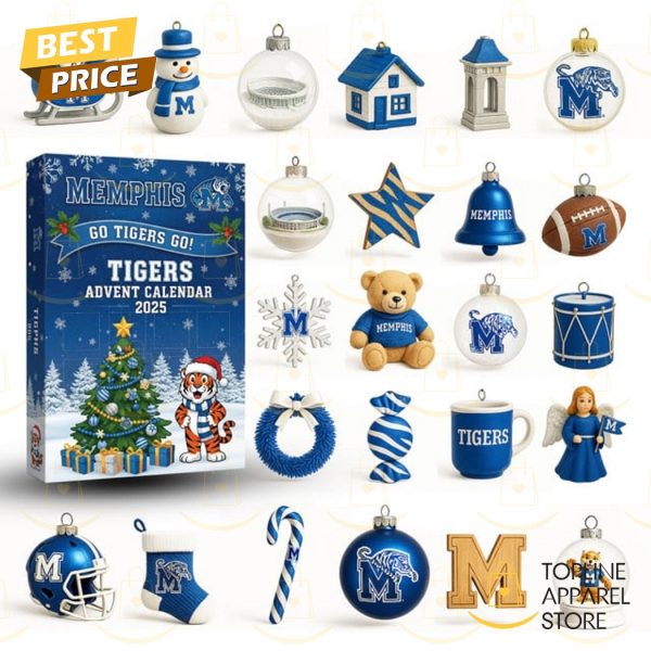 Memphis Tigers Advent Calendar 2025