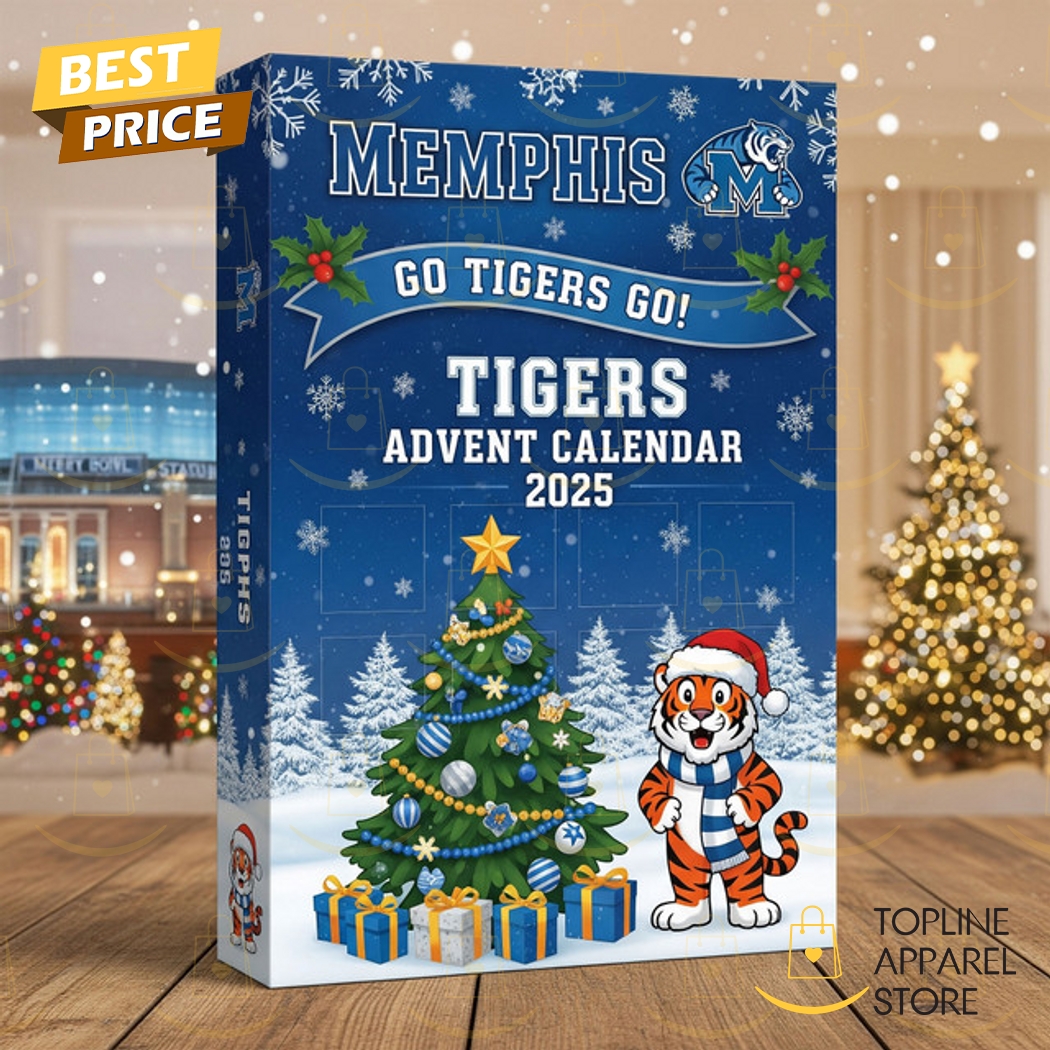 Memphis Tigers Advent Calendar 2025 Memphis Tigers Advent Calendar 2025