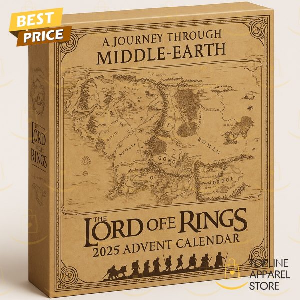 The Lord Of The Rings 2025 Advent Calendar