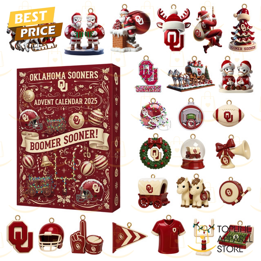 Oklahoma Sooners Boomer Sooner Advent Calendar 2025 Oklahoma Sooners Boomer Sooner Advent Calendar 2025