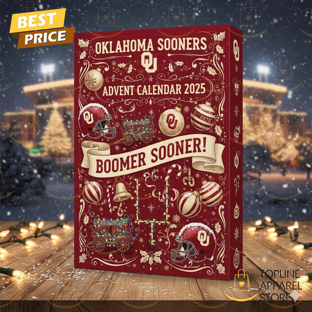 Oklahoma Sooners Boomer Sooner Advent Calendar 2025 Oklahoma Sooners Boomer Sooner Advent Calendar 2025