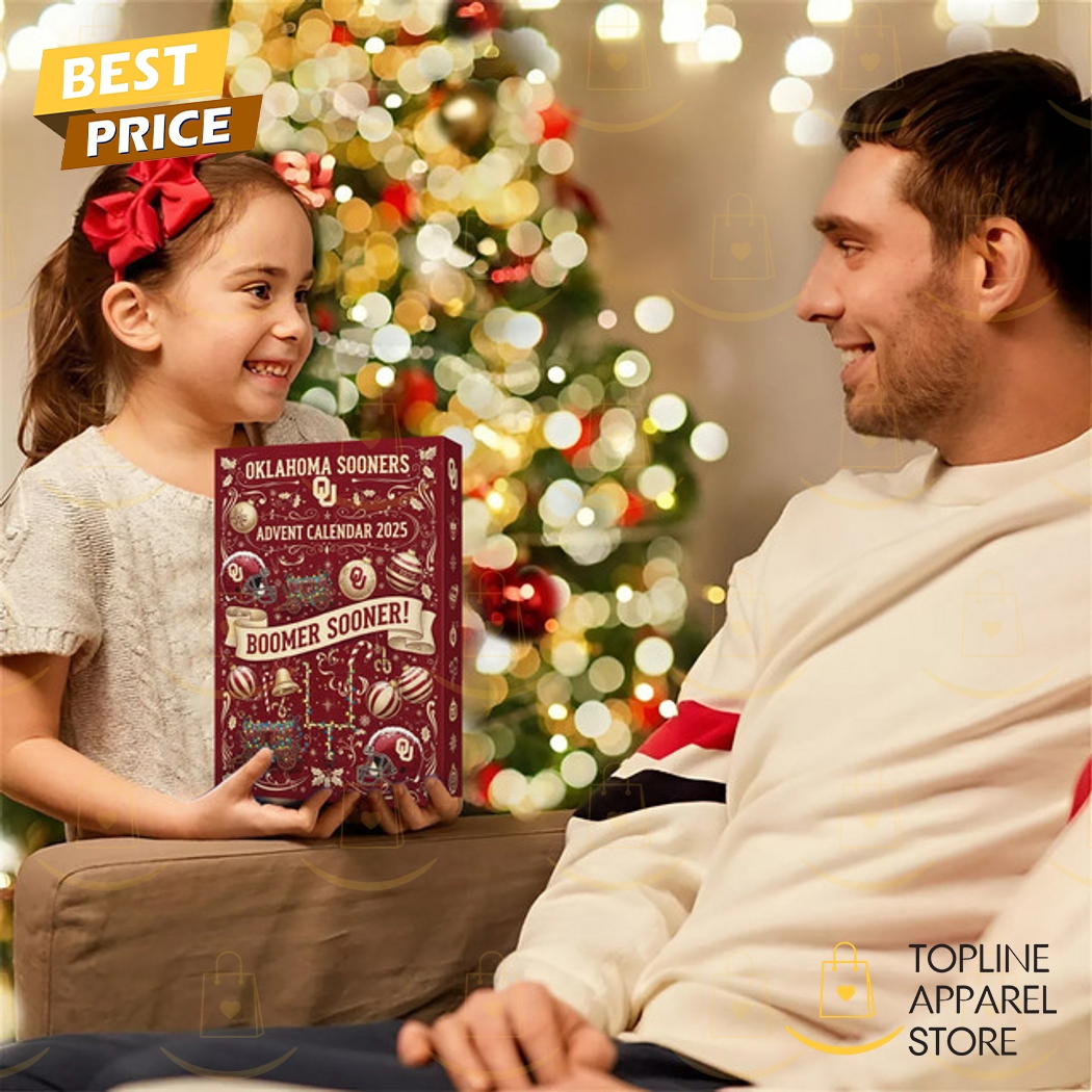 Oklahoma Sooners Boomer Sooner Advent Calendar 2025 Oklahoma Sooners Boomer Sooner Advent Calendar 2025