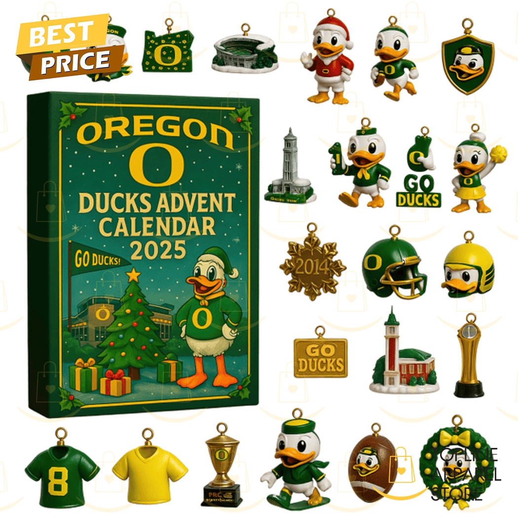 Oregon Duck Advent Calendar 2025 Oregon Duck Advent Calendar 2025
