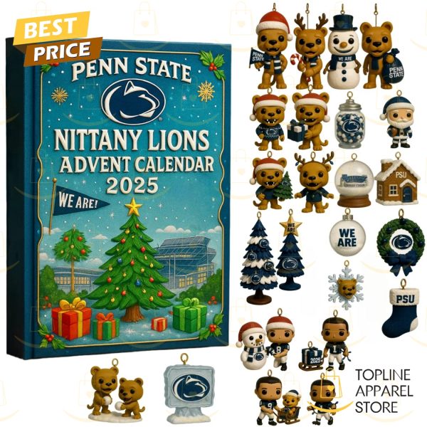 Penn State Nittany Lions Advent Calendar