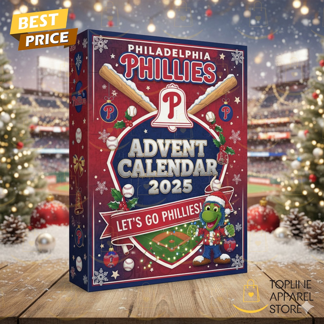 Philadelphia Phillies Lets Go Phillies Advent Calendar 2025 Philadelphia Phillies Lets Go Phillies Advent Calendar 2025