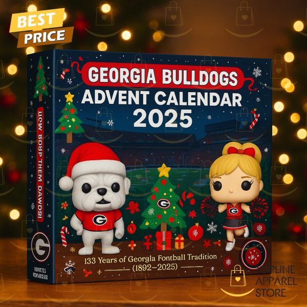 Georgia Bulldogs 133th Anniversary Advent Calendar